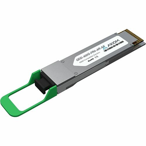 Axiom Memory QDD-400G-FR4-AR-AX Switch Modules Axiom 400gbase-fr4 Qsfp-dd Transceiver For Arista - Qdd-400g-fr4 - For Data Networking, Optical Netw Qdd400gfr4arax 840177863264