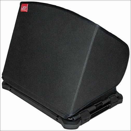 The Joy Factory CWX145 Screen Hoods The Joy Factory Axtion Collapsible Sun Visor For 10-inch Cases - For Tablet - 10" To 11" (cwx145) 810041121653