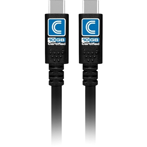 Comprehensive Cable USB10G-CC-10PROBLKA Cables Comprehensive Pro Av/it Integrator Series Usb-c Data Transfer Cable - 10 Ft Usb-c Data Transfer Cabl Usb10gcc10problka 808447085808