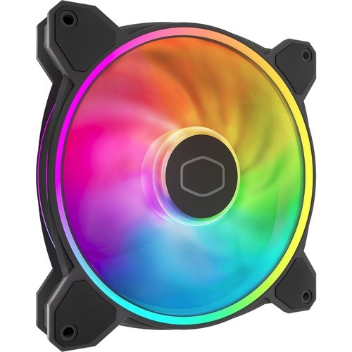 Cooler Master MFL-B4DN-16NP2-R2 Processor/Case Fans Cooler Master Masterfan Mf140 Haloand#178; - 5.51" Maximum Fan Diameter - 445.2 Gal/min Maximum Airflo Mflb4dn16np2r2 884102099830