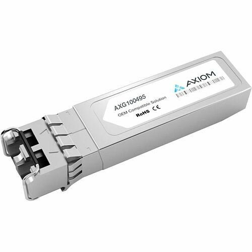 Axiom Memory AXG100495 Switch Modules Axiom 10gbase-sr Sfp+ Transceiver For Fortinet - Fn-tran-sfp+sr - Taa Compliant - For Data Networkin 840177863349