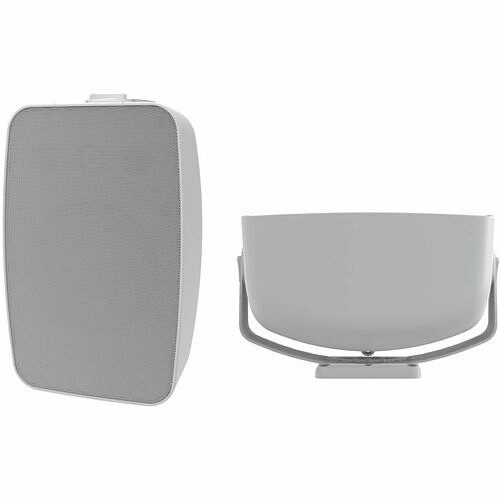 Crestron 6511863 Speakers Crestron Saros Smt6t-aw-w-t-each 2-way Indoor/outdoor Surface Mount Speaker - 110 W Rms - White Text 