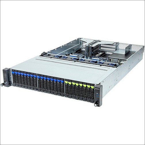 Gigabyte R263-Z32-AAC1 Barebone Systems Gigabyte R263-z32 Barebone System - 2u Rack-mountable - Socket Sp5 Lga-6096 - 1 X Processor Support  R263z32aac1 