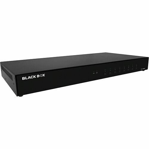Black Box KVS4-1008KX KVM Switchboxes Black Box Secure Niap 4.0 Certified Km Switch - Cac - 8 Computer(s) - 19 X Usb - Desktop - Taa Compl Kvs41008kx 