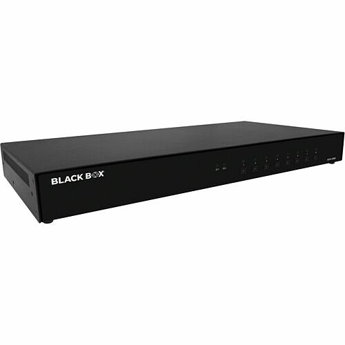 Black Box KVS4-1008V KVM Switchboxes Black Box Secure Niap 4.0 Certified Kvm Switch - Displayport - 8 Computer(s) - 4k - 3840 X 2160 - 10 Kvs41008v 