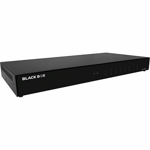 Black Box KVS4-1008VX KVM Switchboxes Black Box Secure Niap 4.0 Certified Kvm Switch - Displayport - 8 Computer(s) - 3840 X 2160 - 19 X Us Kvs41008vx 