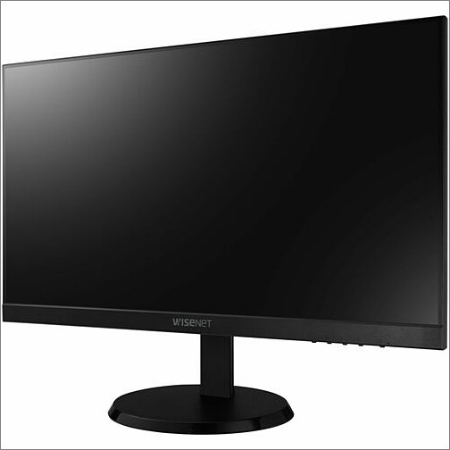 Wisenet SMT-2212 Monitors Hanwha Smt-2212 21.4" Full Hd Led Monitor - 16:9 - Black - 22" Class - Led Backlight - 1920 X 1080 - Smt2212 8801089219039