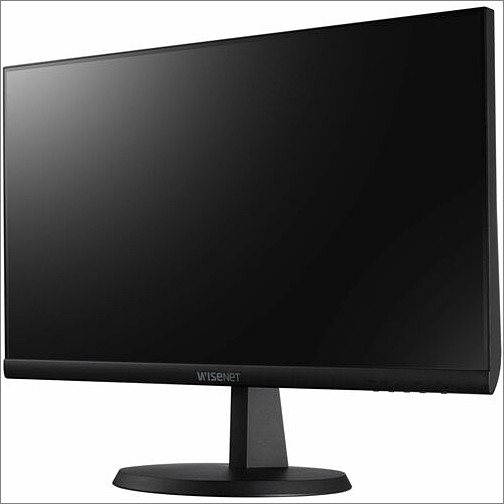 Wisenet SMT-2431 Monitors Hanwha Smt-2431 23.8" Full Hd Led Monitor - 16:9 - Black - 24" Class - Led Backlight - 1920 X 1080 - Smt2431 8801089217196