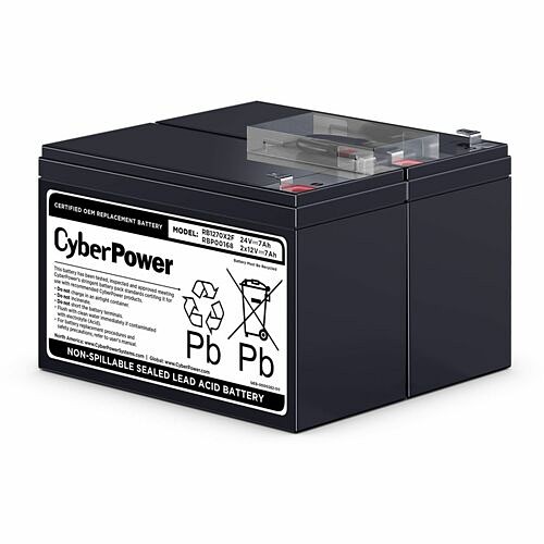 CyberPower RB1270X2F UPS Batteries Cyberpower (rb1270x2f) Ups Batteries 649532936465
