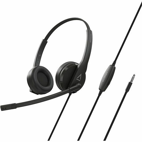 Creative Labs 51EF1110AA000 Headsets/Earsets Creative Hs-230 Lightweight Headset With Noise-cancelling Mic - Stereo - Usb Type A, Mini-phone (3.5 054651195707