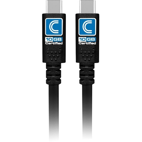 Comprehensive Cable USB10G-CC-3PROBLK Cables Comprehensive Pro Av/it Integrator Series Usb-c Stp Audio/video/data Transfer Cable - 3 Ft Usb-c Av/ Usb10gcc3problk 808447085587