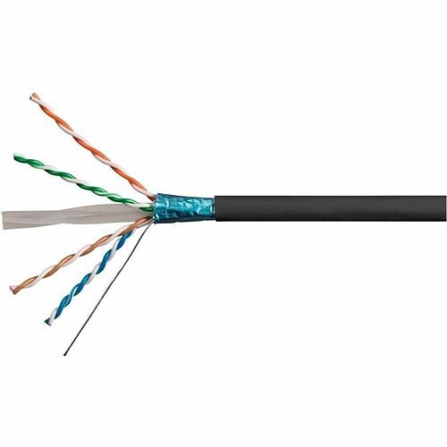 Monoprice 41484 Cables Monoprice Category 6a Network Cable - 500 Ft Category 6a Network Cable For Network Device - First En 889028156827
