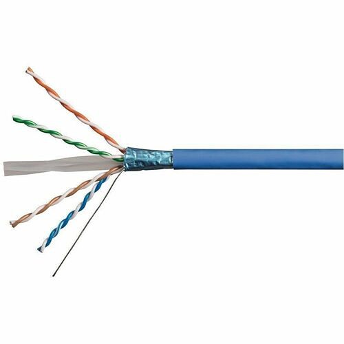 Monoprice 41485 Cables Monoprice Category 6a Network Cable - 500 Ft Category 6a Network Cable For Network Device - First En 889028156834