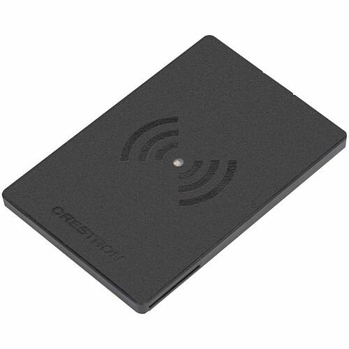 Crestron 6512085 RFID Readers Crestron Rfid Card Reader - 125 Khz To 2.40 Ghz - Hf - Usb - Surface Mount (6512085) 