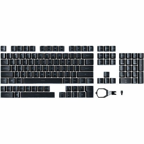 Asus AC04 ROG RX PBT KEYCAP SET Pointing Stick & Key Caps Asus Rog Rx Pbt Keycap Set, Premium, Durable Pbt Material Keycaps With Shortened (ac04 Rog Rx Pbt Ke Ac04rogrxpbtkeycapset 195553486361