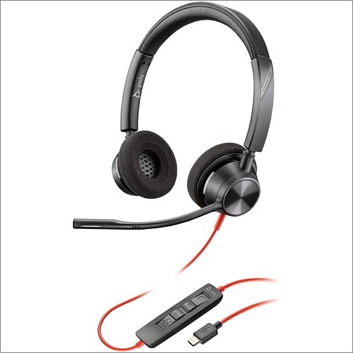 Poly 76J18AA Uncategorized Poly Blackwire 3320 Usb-c Headset - Stereo - Usb Type C - Wired - 32 Ohm - 20 Hz - 20 Khz - On-ear - 0197029480392