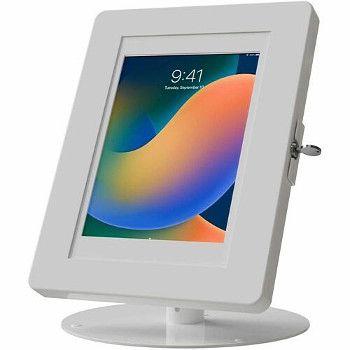 Cta Digital PAD-HSKSWL Stands & Cabinets Hyperflex Security Kiosk Stand For Tablets With Large Universal Locking Enclosur (pad-hskswl) Padhskswl 656777024581