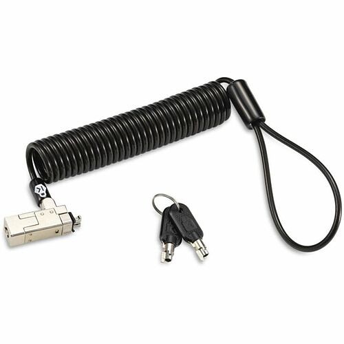Kensington K65026 Cable Locks Kensington Slim Nanosaver 2.0 Portable Keyed Laptop Lock - Portable - Custom Keyed - Carbon Steel -  085896650263