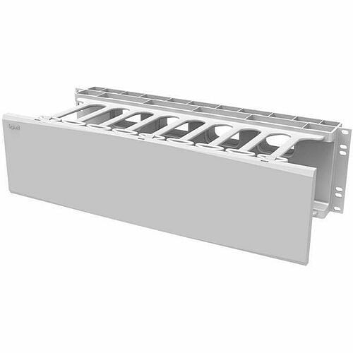 C2g SHMC3RU-W Cable Management C2g 3ru Single-sided Horizontal Cable Manager - White - Cable Manager - White - 3u Rack Height (shmc Shmc3ruw 662875018483