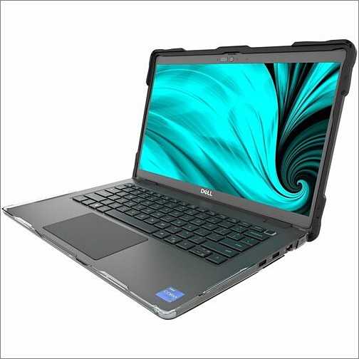 Gumdrop 06D010 Skins Gumdrop Slimtech For Dell Latitude 3440 (clamshell) - For Dell Notebook - Textured Grip - Bump Resis 818090025847