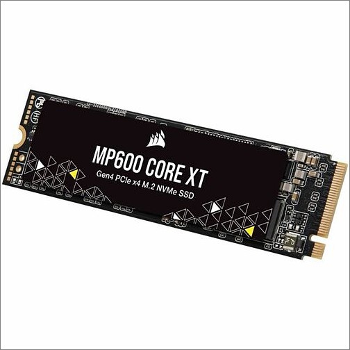 Corsair CSSD-F1000GBMP600CXT Hard Drives Corsair Core Mp600 Core Xt 1 Tb Solid State Drive - M.2 2280 Internal - Pci Express Nvme (pci Expres Cssdf1000gbmp600cxt 840006601975