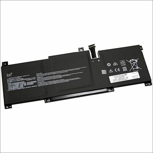 Battery Technology BTY-M49-BTI Batteries Bti Battery - For Notebook - Battery Rechargeable - Proprietary Battery Size - 4600 Mah - 52.40 Wh - Btym49bti 886734892094