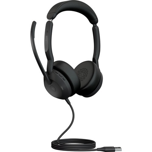 Jabra 25089-999-999 Headsets/Earsets Jabra Evolve2 50 Headset - Stereo - Usb Type A - Wired/wireless - Bluetooth - 98.4 Ft - 20 Hz - 20 K 25089999999 706487023722