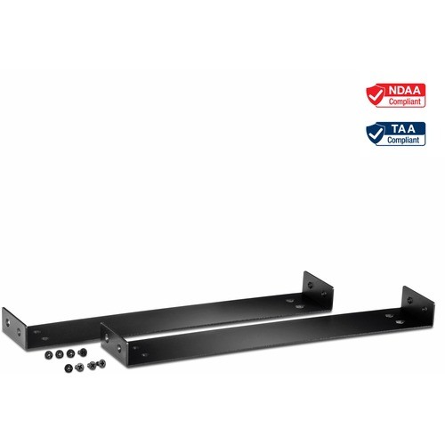 Trendnet ETH-F71 Rack Equipment Trendnet Eth-f71, Dual Rackmount Kit Compatible With Tl2-f7120 - For Switch - 1u Rack Height - Rack- Ethf71 710931141054