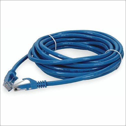 Addon ADD-20FCAT6SN-BE Cables Addon 20ft Blue Cat 6 Pvc Ethernet Cable Snagless Easy Boot Rj-45 M/m - 20 Ft Category 6 Network Cab Add20fcat6snbe 195285742674