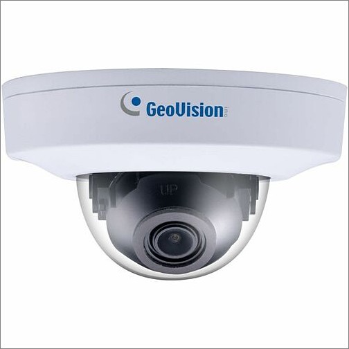 Geovision 115-TFD4800-0010 Surveillance/Network Cameras Geovision Gv-tfd4800 4 Megapixel Indoor Network Camera - Color - Dome - White - 98.43 Ft Infrared Ni 115tfd48000010 4711280520169