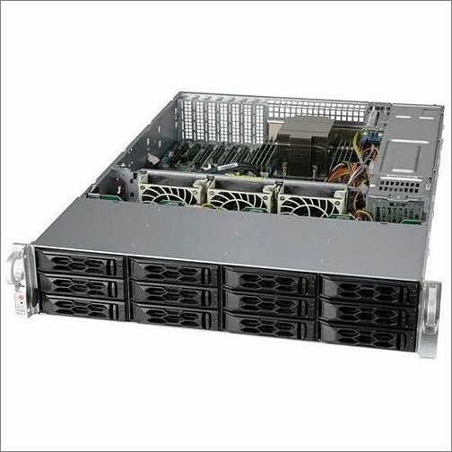 Supermicro AS-2014S-TR Barebone Systems Supermicro A+ Server 2014s-tr Barebone System - 2u Rack-mountable - Socket Sp3 - 1 X Processor Suppo As2014str 