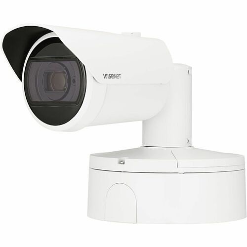 Wisenet XNO-6123R/KEX Surveillance/Network Cameras Wisenet Xno-6123r 2 Megapixel Outdoor Full Hd Network Camera - Color - Bullet - White - Taa Complian Xno6123rkex 