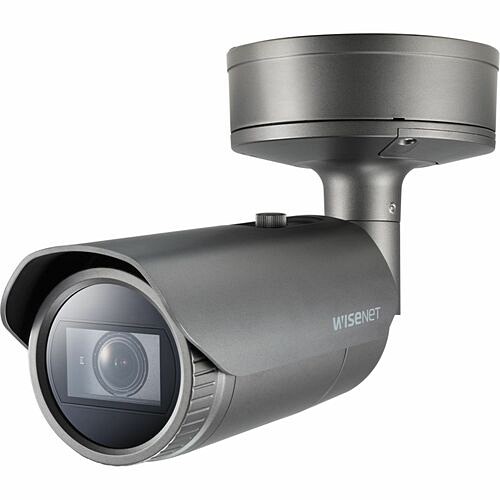 Wisenet PNO-A9081RLP/KAP Surveillance/Network Cameras Wisenet Pno-a9081rlp 4k Network Camera - Color - Bullet - Dark Gray - Taa Compliant - 98.43 Ft Infra Pnoa9081rlpkap 
