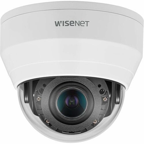 Wisenet QND-8080R/KME Surveillance/Network Cameras 5 Mp Network Ir Dome Camera With Motorized Varifocal Lens Qnd8080rkme 