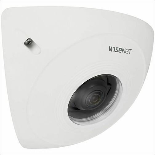 Wisenet TNV-8011C/KEX Surveillance/Network Cameras Wisenet Tnv-8011c 5 Megapixel Network Camera - Color - Taa Compliant - H.265, H.264, Mjpeg, H.265m,  Tnv8011ckex 