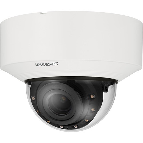 Wisenet XND-C8083RV/KEX Surveillance/Network Cameras Wisenet Xnd-c8083rv 6 Megapixel Indoor Network Camera - Color - Dome - White - Taa Compliant - 131.2 Xndc8083rvkex 