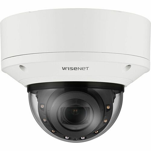 Wisenet XNV-8093R/KEX Surveillance/Network Cameras Wisenet Xnv-8093r 6 Megapixel Outdoor Network Camera - Color - Dome - White - Taa Compliant - 229.66 Xnv8093rkex 