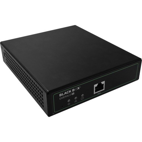 Black Box EMD2000SE-DP-T KVM Consoles/Extenders Se Kvm-over-ip - Displayport, Usb 2.0, Audio, Rj45 Emd2000sedpt 822088279556