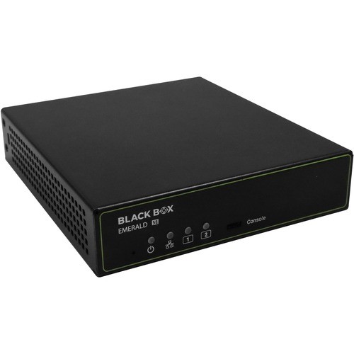 Black Box EMD2002SE-DP-T KVM Consoles/Extenders Kvm-over-ip Transmitter - Dual-monitor, Displayport, Usb 2.0, Audio, Rj45 Emd2002sedpt 822088279525