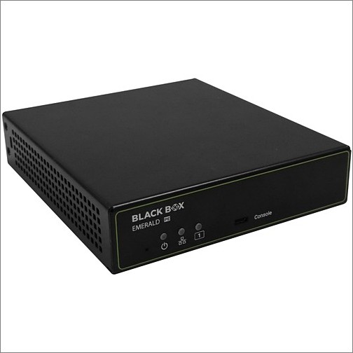 Black Box EMD2000PE-DP-T KVM Consoles/Extenders Emeraldandreg; Pe Kvm-over-ip - Displayport, Usb 2.0, Audio, Dual Network Ports Rj45 And Sfp - 328.08  Emd2000pedpt 
