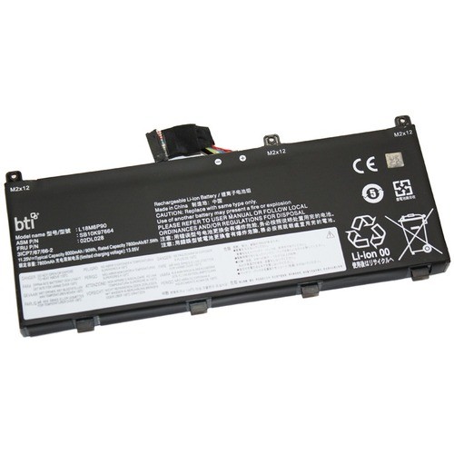 Battery Technology 02DL028-BTI Batteries Bti 02dl028-bti 11.25v 90whr Li-ion Battery 02dl028, 02dl029, 5b10w13901, 5b10w13902, L18cp90, L18m6 02dl028bti 886734892490