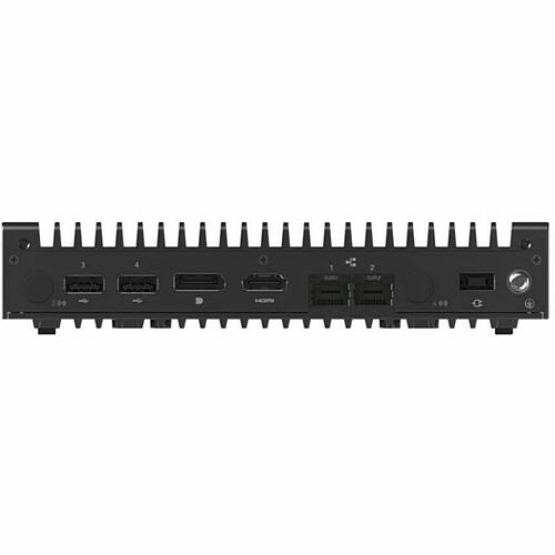 Lenovo 12NH0008UT Industrial Computers Lenovo Thinkedge Se10 12nh0008ut - Intel Atom X6425re Quad-core (4 Core) 1.90 Ghz - Intel Chip - 32  196804515502