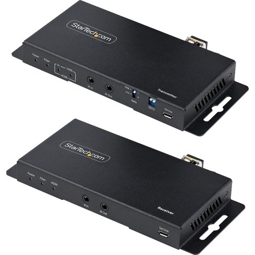 Startech ST121HD20FXA2 Video Consoles/Extenders Video Extender Transmitter/receiver 065030897303