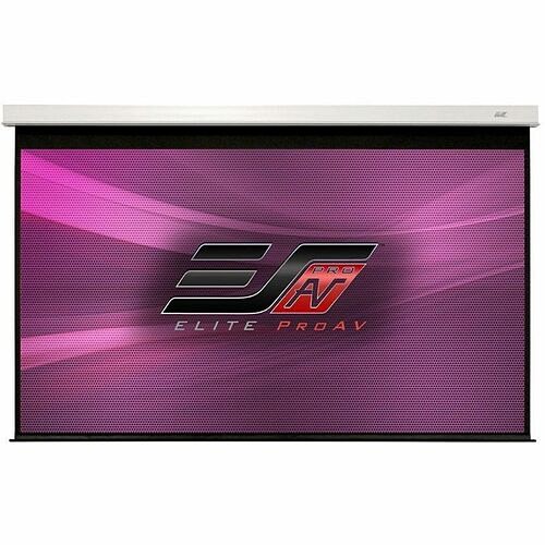 Elitescreens IHOME150HW3-E12 Projection Screens Elite Proav Evanesce Plus 150" Electric Projection Screen - 16:9 - Maxwhite Fiberglass - 73.5" Heigh Ihome150hw3e12 848448029159