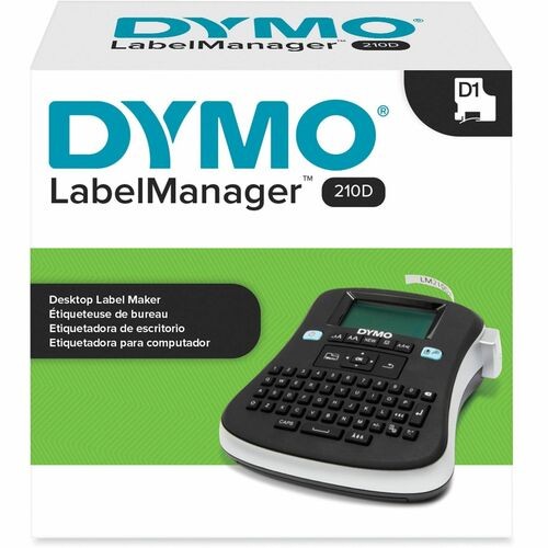 Dymo 2175085 Label Makers Labelmanager 210d All-purpose Label Maker 071701063519