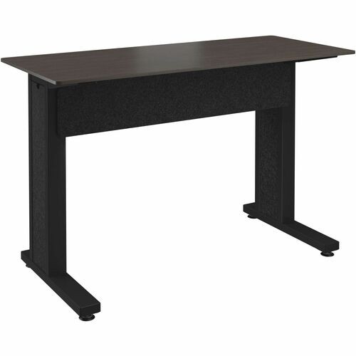 Middle Atlantic FM-TRE-0602738-A3B Tables & Desks Middle Atlantic Forum Series Rectangle Table For 2 People - 38in Height - Asian Night Table Top With Fmtre0602738a3b 656747399145