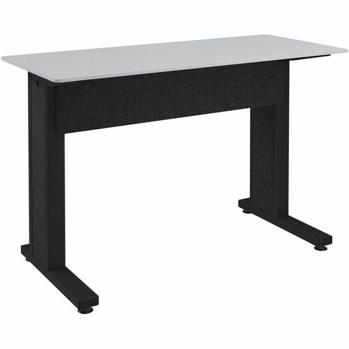 Middle Atlantic FM-TRE-0602738-D8B Tables & Desks Middle Atlantic Forum Series Rectangle Table For 2 People - 38in Height - Designer White Table Top W Fmtre0602738d8b 656747399169