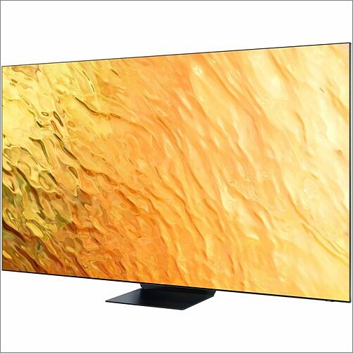 Samsung QN75QN850BFXZA LCD TV Samsung Qn850b Qn75qn850bf 74.5" Smart Led-lcd Tv - 8k Uhd - Stainless Steel - Quantum Hdr, Neo Quan 887276626208