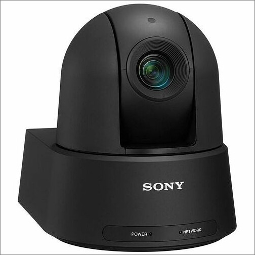 Sony SRGA40 Surveillance/Network Cameras Sony Srga40 8.5 Megapixel 4k Network Camera - Color - Black - H.265, H.264, H.264 (mp), H.264 Bp, H. 027242925571