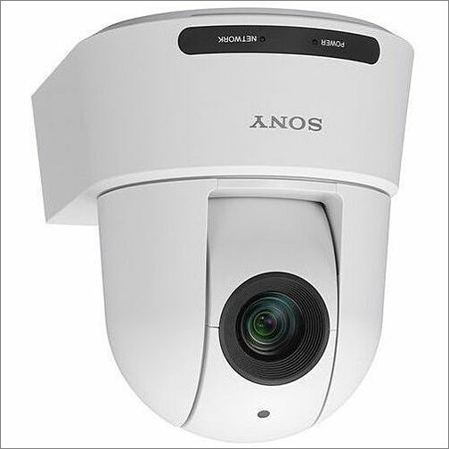 Sony SRGA12/W Surveillance/Network Cameras Sony Srga12 8.5 Megapixel 4k Network Camera - Color - White - H.265, H.265m, H.264, H.264 (mp), H.26 Srga12w 027242925588